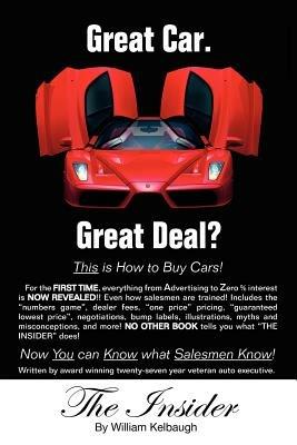 The Insider - William Kelbaugh - cover