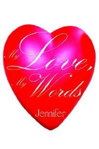 My Love, My Words - Jennifer - cover