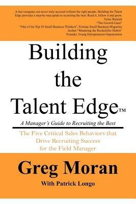 Building the Talent Edge - Greg Moran - cover