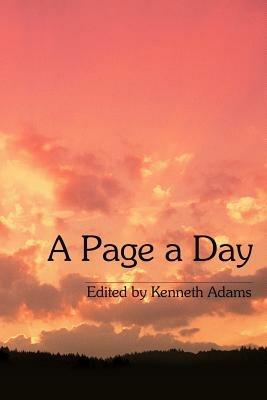 A Page a Day - cover