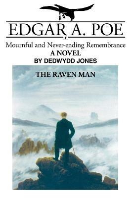 The Raven Man - Dedwydd Jones - cover