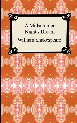 A Midsummer Night's Dream - William Shakespeare - cover