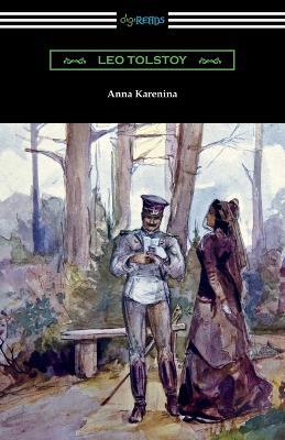 Anna Karenina (with an Introduction by Nathan Haskell Dole) - Leo Tolstoy - cover