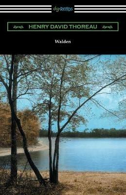 Walden (with Introductions by Bradford Torrey and Raymond Macdonald Alden) - Henry David Thoreau - cover