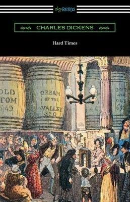 Hard Times (with an Introduction by Edwin Percy Whipple) - Dickens - cover