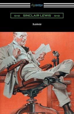 Babbitt: (with an Introduction by Hugh Walpole) - Sinclair Lewis - cover