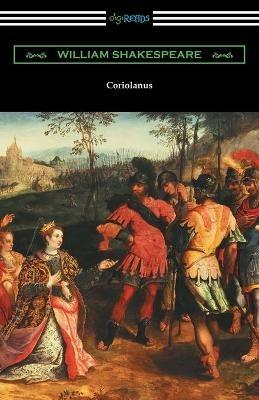 Coriolanus: (Annotated by Henry N. Hudson with an Introduction by Charles Harold Herford) - William Shakespeare - cover