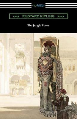 The Jungle Books - Rudyard Kipling - cover
