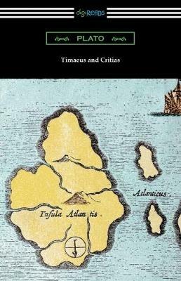 Timaeus and Critias - Plato - cover