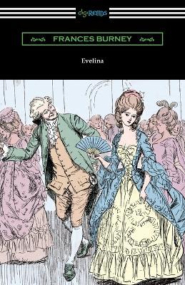 Evelina - Frances Burney - cover