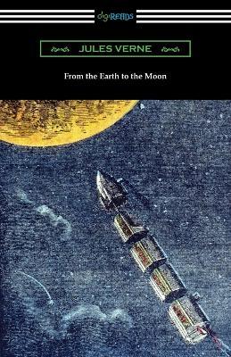 From the Earth to the Moon - Jules Verne - cover