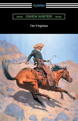 The Virginian - Owen Wister - cover