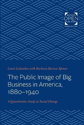 The Public Image of Big Business in America, 1880-1940: A Quantitative Study in Social Change - Louis Galambos - cover