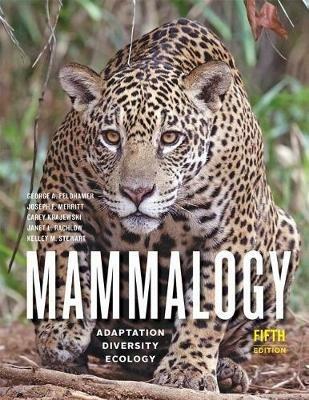 Mammalogy: Adaptation, Diversity, Ecology - George A. Feldhamer,Joseph F. Merritt,Carey Krajewski - cover