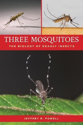 Three Mosquitoes: The Biology of Deadly Insects - Jeffrey R. Powell - cover