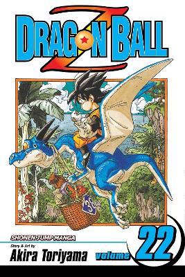 Dragon Ball Z, Vol. 22 - Akira Toriyama - cover