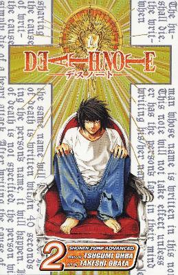 Death Note, Vol. 2 - Tsugumi Ohba - cover