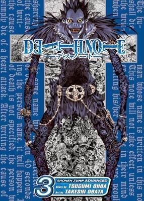 Death Note, Vol. 3 - Tsugumi Ohba - cover