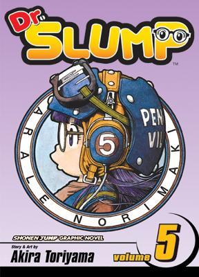 Dr. Slump, Vol. 5 - Akira Toriyama - cover