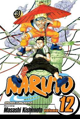 Naruto, Vol. 12 - Masashi Kishimoto - cover