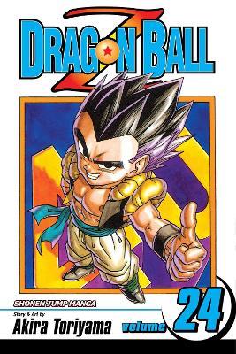 Dragon Ball Z, Vol. 24 - Akira Toriyama - cover