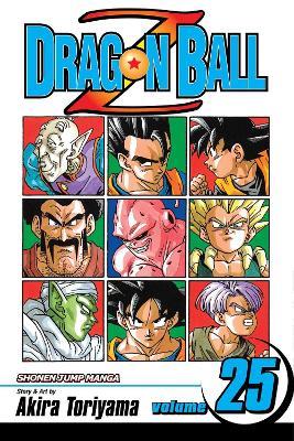 Dragon Ball Z, Vol. 25 - Akira Toriyama - cover