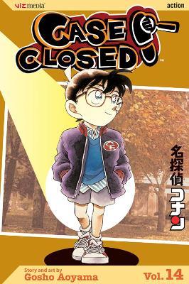 Case Closed, Vol. 14 - Gosho Aoyama - cover