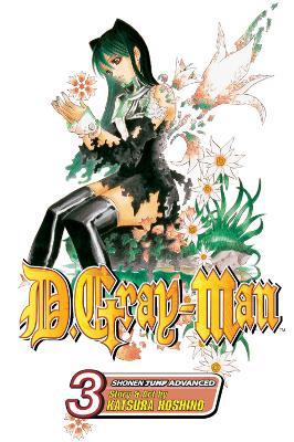 D.Gray-man, Vol. 3 - Katsura Hoshino - cover