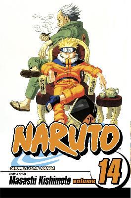 Naruto, Vol. 14 - Masashi Kishimoto - cover