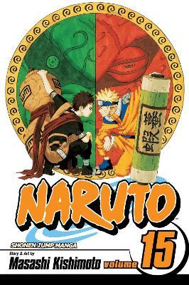 Naruto, Vol. 15 - Masashi Kishimoto - cover