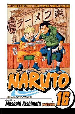 Naruto, Vol. 16 - Masashi Kishimoto - cover