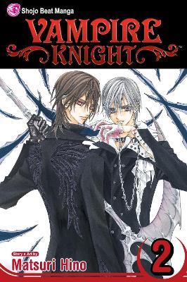 Vampire Knight, Vol. 2 - Matsuri Hino - cover