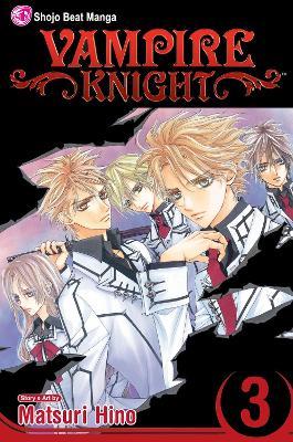 Vampire Knight, Vol. 3 - Matsuri Hino - cover