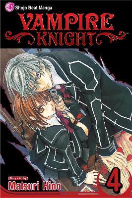 Vampire Knight, Vol. 4 - Matsuri Hino - cover
