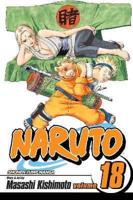Naruto, Vol. 18 - Masashi Kishimoto - cover