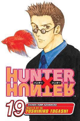 Hunter x Hunter, Vol. 19 - Yoshihiro Togashi - cover