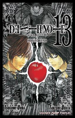 Death Note: How to Read - Tsugumi Ohba - cover