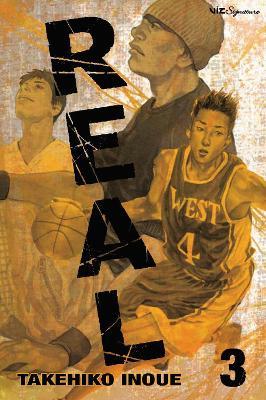 Real, Vol. 3 - Takehiko Inoue - cover