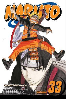 Naruto, Vol. 33 - Masashi Kishimoto - cover