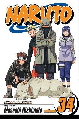 Naruto, Vol. 34 - Masashi Kishimoto - cover