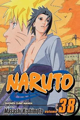 Naruto, Vol. 38 - Masashi Kishimoto - cover