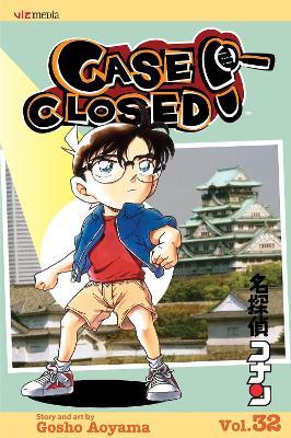 Case Closed, Vol. 32 - Gosho Aoyama - cover
