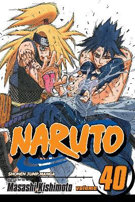 Naruto, Vol. 40 - Masashi Kishimoto - cover