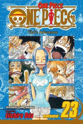 One Piece, Vol. 23 - Eiichiro Oda - cover