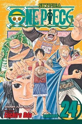 One Piece, Vol. 24 - Eiichiro Oda - cover