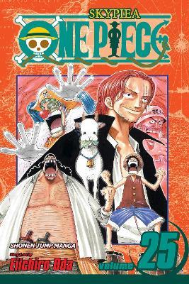 One Piece, Vol. 25 - Eiichiro Oda - cover