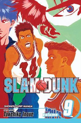 Slam Dunk, Vol. 9 - Takehiko Inoue - cover