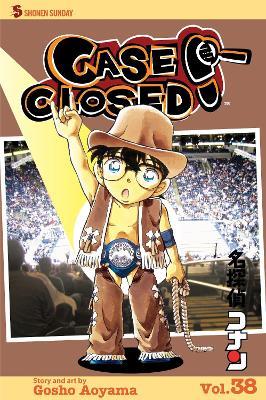 Case Closed, Vol. 38 - Gosho Aoyama - cover