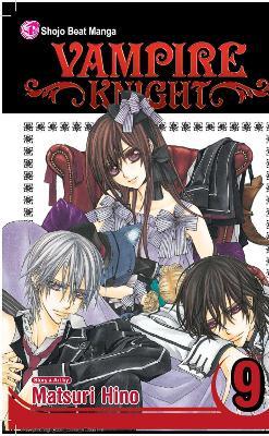Vampire Knight, Vol. 9 - Matsuri Hino - cover