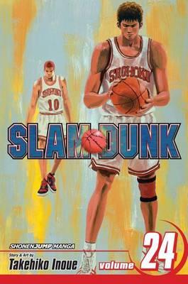 Slam Dunk, Vol. 24 - Inoue - cover
